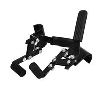 SECFOU Wheelchair Brake Components Robust Metal Hand Brake with Simple Screw Fixation for Enhanced Stability and Control Sport Wheelchairs Replacement Parts