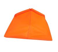 SECFOU Windproof Outdoor Trash Bag Large Capacity Dustpan Bag for Household Cleaning Outdoor Cleaning
