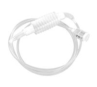 SECFOU Wine Making Siphon Filter and Wine Syphon Tubes 192X4Cm Plastic Lightweight Hand Washable for Home Kitchen Use