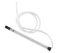 SECFOU Wine Syphon Tubing Plastic Hose for Wine Bottle Fast Flowing Manual Liquid Transfer Hose for Homebrewing and Mead Crafting