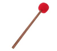 SECFOU Wood Striker Mallet for Singing Bowls with Felt Tip and Artistic Wooden Handle, Balanced for Beginners and Professional Sound Therapists, for Long Meditation and Healing Space
