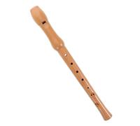 SECFOU Wooden Eight-hole Recorder Flute for Kids with Sound and Easy to Play Features, for Early Education and Learning Rhythm, Music Sound Toy for Toddlers and Babies
