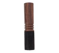 SECFOU Wooden Mallet Singing Bowl Stick for Meditation and Wear-resistant Striker Handmade Nepalese Design for Sound Therapy and Relaxation