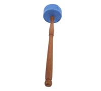 SECFOU Wooden Singing Bowl Mallet with Felted Handle Rhythm Striker for Tibetan Buddhist Meditation Compact Travel-friendly Sound Stick Enhancing Resonance and Relaxation