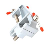 SECFOU Work Bench Vise Clamp Metal Clamp for Metal Working Woodworking Bench Tool Mini Table Vise Diy Craft Tool