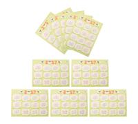 SECFOU Yearly Wall Calendar Smooth Writing Paper 2027 A4 with Cute Sheep Cartoon Design, 10pcs Pack Monthly and Annual Scheduler for Office and Home Hanging Planner for Easy Daily