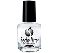 Seche 6 Bottles Vite Dry Fast Top Coat .5 Oz Professional Clear High Gloss 83005