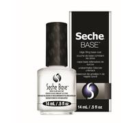 Seche Base Ridge Filling Base Coat | Premium Nail Primer & Nail Ridge Filler, Strengthing Nail Polish Base Coat for Long-Lasting Manicures | Professional Bonding Clear Builder Gel for Nails | 14 ml