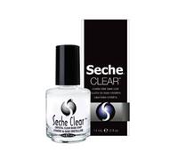 Seche Clear Crystal Clear Base | Premium Nail Primer & Base Coat Nail Varnish, Strengthening Nail Polish Base Coat for Long-Lasting Manicures | Non-Yellowing Clear Builder Gel for Nails | 14 ml