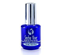Seche Vive Instant Gel Effect Top Coat, Clear Nail Varnish for Glossy Finish, Fast-Drying Gel Polish Top Coat & Durable Nail Polish Topper for Long-Lasting Shine, No UV/LED Lamp Needed, 14 ml