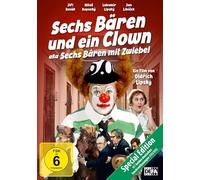 Sechs Bären und ein Clown aka Sechs Bären mit Zwiebel - Special Edition mit beiden Synchronfassungen (DDR & BRD) (DEFA Filmjuwelen) [DVD] [1972]