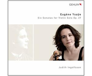 SECHS SONATEN FÜR VIOLINE SOLO OP.27
