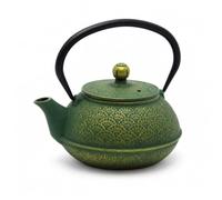 SECHUDO 30.4oz Small Cast Iron Tea Kettle Teapot for Stovetop,Green Tea Pot