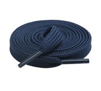 Sechunk 1 Pair Flat Shoelaces, Shoe laces, Shoe Strings, Athletic Shoelaces for Sneakers, Navy, 50 Inch (127cm)