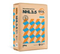 SecilTek NHL 3.5 Hydraulic Lime 25kg - Off White
