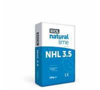 SecilTek NHL 3.5 Hydraulic Lime 25kg (Off White)
