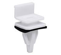 SECLUDE 20PCS Rocker Panel Moulding Retainer Clips Replace OEM # 91513-SM4-000 for Honda Accord Acura Civic Element