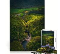 Secluded Basins 1000 Piece Jigsaw Puzzles for Teenagers Jigsaw Logic Train Toy Stress Relief Smooth Cut Memorable Gift (50x75cm)