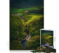 Secluded Basins 1000 Piece Jigsaw Puzzles for Teenagers Mind Challenge Toy Quiet Hobby Precise Cut Seasonal Gift (38x52cm)