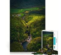 Secluded Basins 1000 Piece Jigsaw Puzzles for Teenagers Mind Challenge Toy Quiet Hobby Precise Cut Seasonal Gift (38x52cm)
