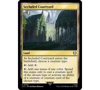 Secluded Courtyard | The Lord of the Rings Commander