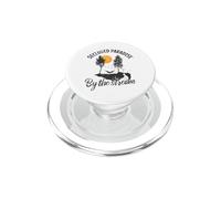Secluded Paradise by the Stream PopSockets PopGrip for MagSafe