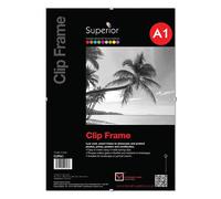 Seco A1 Seco Clip Frame Perspex Safety Glass