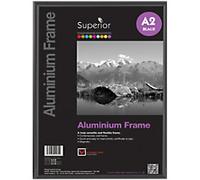 Seco A2 Picture Frame ALA2-BK 43 (W) x 2.1 (D) x 60.4 (H) cm ALA2-BK