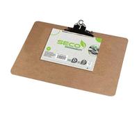 Superior A3 Masonite Clipboard with Heavy Duty Clip,W1104-A3-SS