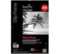 Seco Clipframe CLIPA4 - A4 Frameless with Plexi Safety Glass