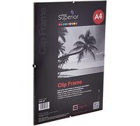 SECO A4 Frameless Clip Frame with Plexi Safety Glass