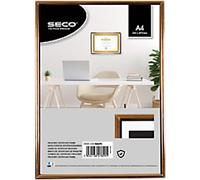 Seco A4 Picture Frame Black, Gold BGA4PS 22 (W) x 30.8 (D) x 1.9 (H) cm BGA4PS