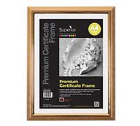 Seco A4 Picture Frame GDA4CERT 26 (W) x 26 (D) x 2.2 (H) cm GDA4CERT