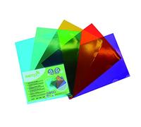 Seco A4 Recycled Cut Flush Folder - Assorted Colours - (Pack of 25)
