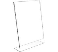 Seco A5 Sign Holder Transparent SSHA5P 14.8 (W) x 3.5 (D) x 21 (H) cm 2Pack of 5