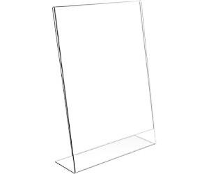 Seco A5 Sign Holder Transparent SSHA5P 14.8 (W) x 3.5 (D) x 21 (H) cm 2Pack of 5