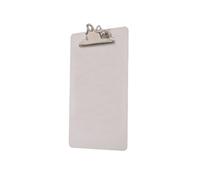 Seco Acrylic A4 Clipboard CHDCH-FS-SS - Strong, Weatherproof with Hook - White