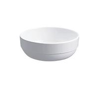 Seco Bowl Melamine 140 mm Dishwasher Safe White Pack of 6