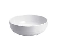 Seco Bowl Melamine 190 mm Dishwasher Safe White Pack of 6