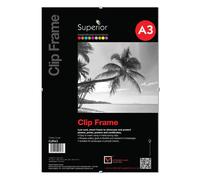 Sseco Clip A3 Clipframe, Clear