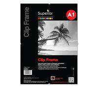 Seco A1 Seco Clip Frame Perspex Safety Glass