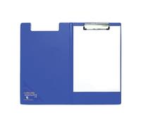 Seco Clipboard Foldover A4 Plus 570-PVC-BU Blue