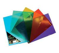 Seco Cut Flush Folder A4 Assorted PP (Polypropylene) 100 microns Pack of 25
