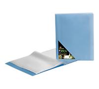 Seco Display Book A4 Blue 10 Pockets