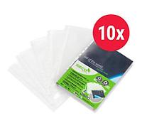 Stewart Superior Expand Cat Punched Pockets Clear (10 Pack) EPP-10
