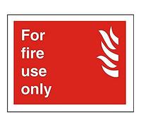 Fire Extinguisher Sign Fire Extinguisher Adhesive Plastic 20 x 30 cm