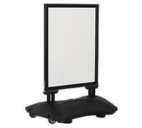Seco Forecourt Sign A0 Metal Black WPF-1/0BLK