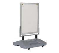 Seco Forecourt Sign A0 Metal Grey Weather Proof WFS-1/0