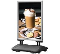 SECO by Stewart Superior SECO Wind Pro Snap Frame Forecourt Sign A1 Si