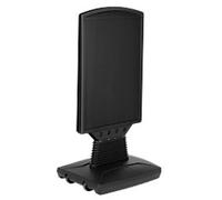 Seco Forecourt Sign A1 Plastic Black Weatherproof MSFPA1-BLACK